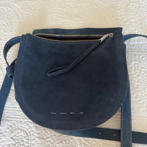 Proenza Schouler White LabelSmall Baxter Leather Bag - Picture 3 of 4